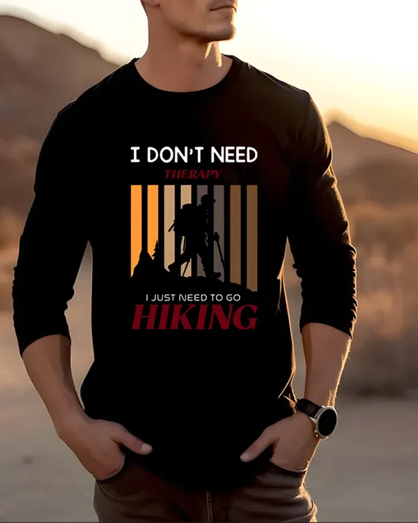 Men's Long Sleeved T-Shirt