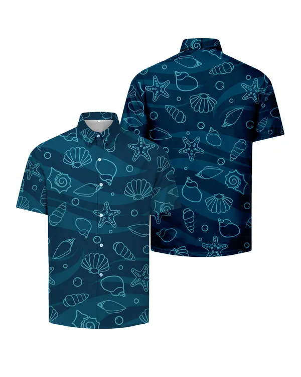 AOP Unisex Hawaiian Shirt 2
