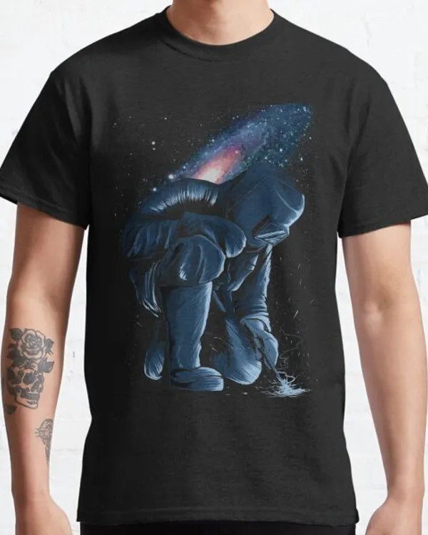 Welding In Space Classic T-Shirt