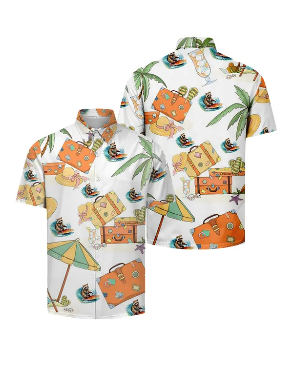 AOP Unisex Hawaiian Shirt 2