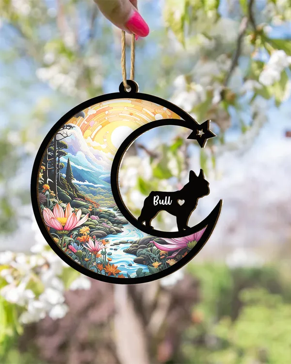 Customized Suncatcher - Dog 1