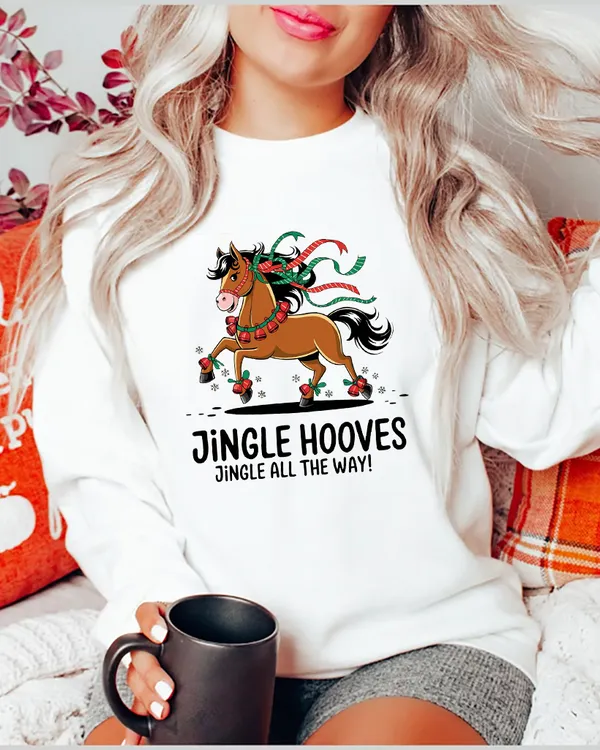 [UNIQUE] JINGLE HOOVES JINGLE ALL THE WAY