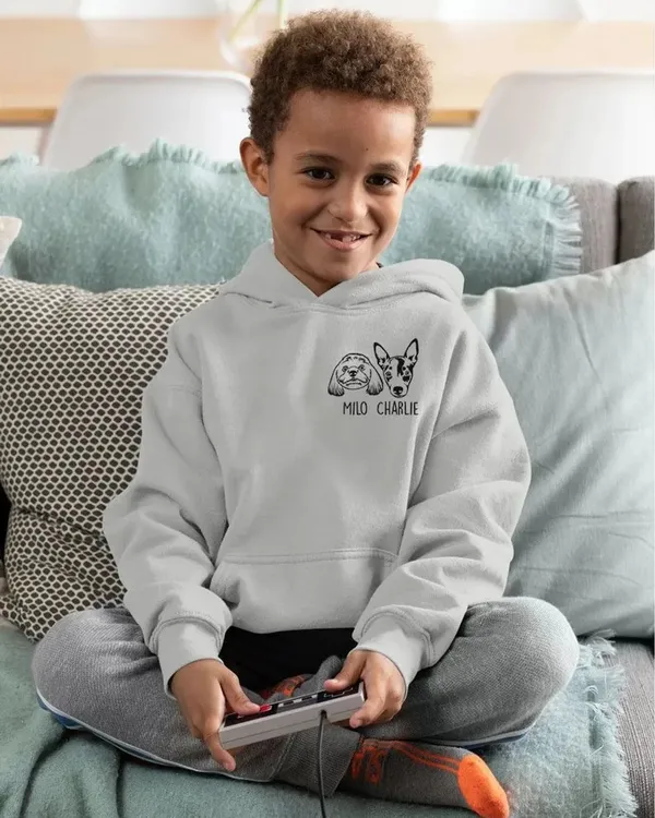 Kids Pullover Hoodie