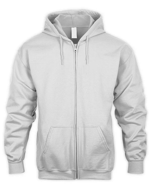 The Organic Unisex Zip Hoodie