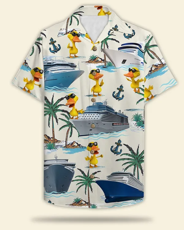 AOP Hawaiian Shirt