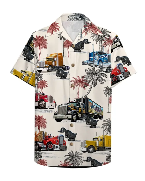 AOP Hawaiian Shirt