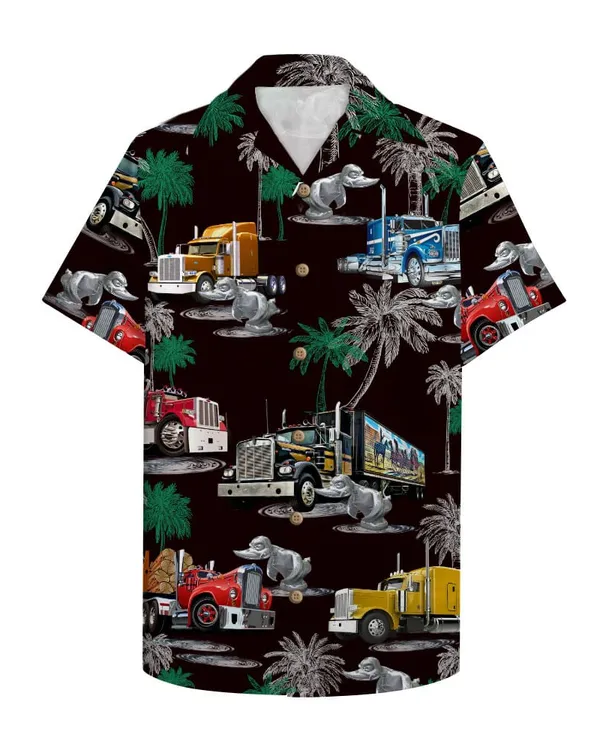 AOP Hawaiian Shirt