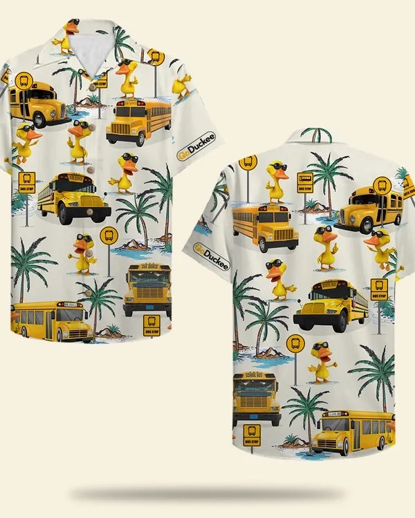 AOP Hawaiian Shirt