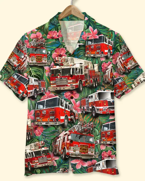 AOP Hawaiian Shirt