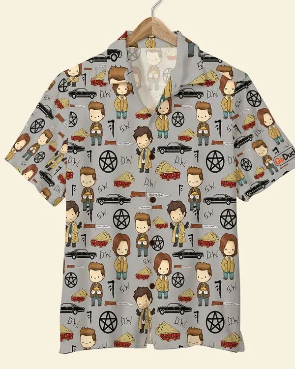 AOP Hawaiian Shirt