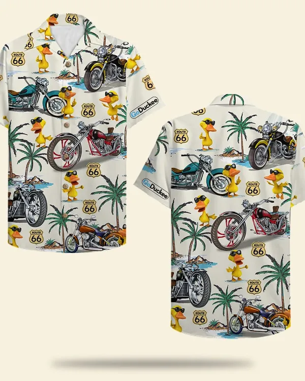 AOP Hawaiian Shirt