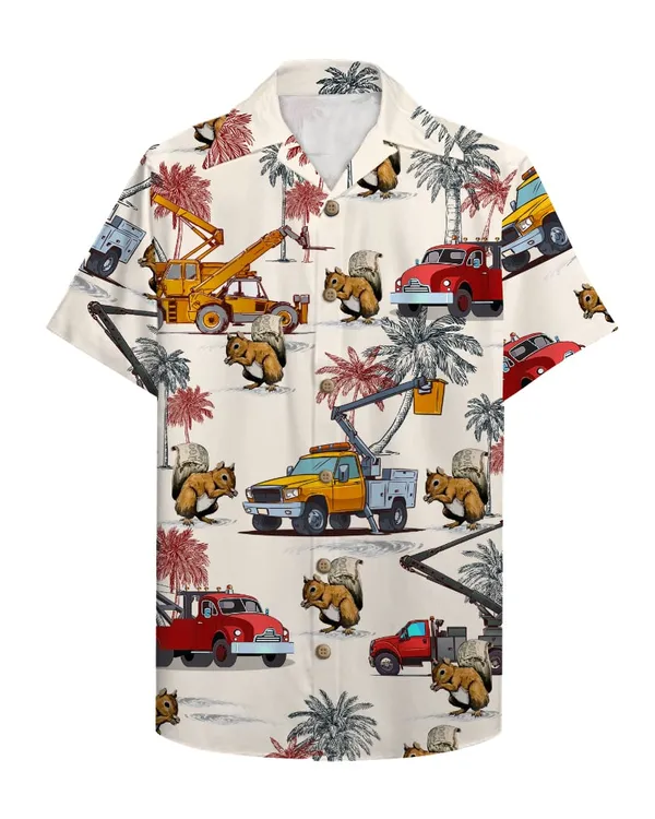 AOP Hawaiian Shirt