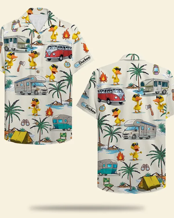 AOP Hawaiian Shirt