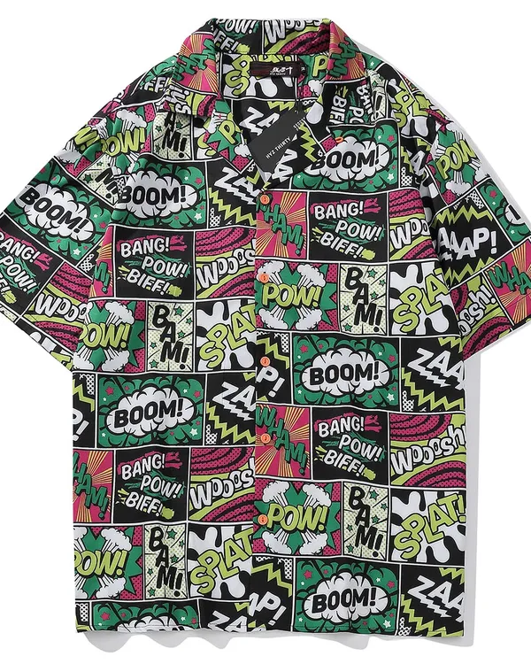 AOP Hawaiian Shirt