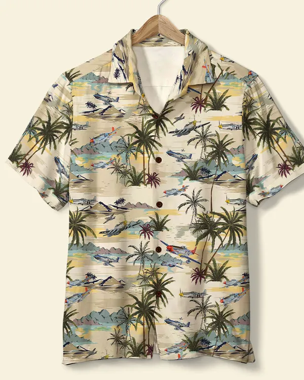 AOP Hawaiian Shirt