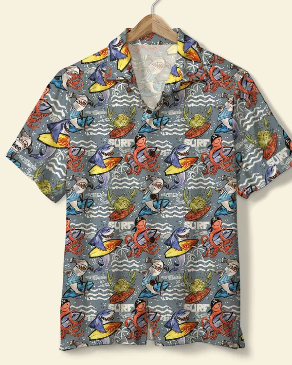 AOP Hawaiian Shirt