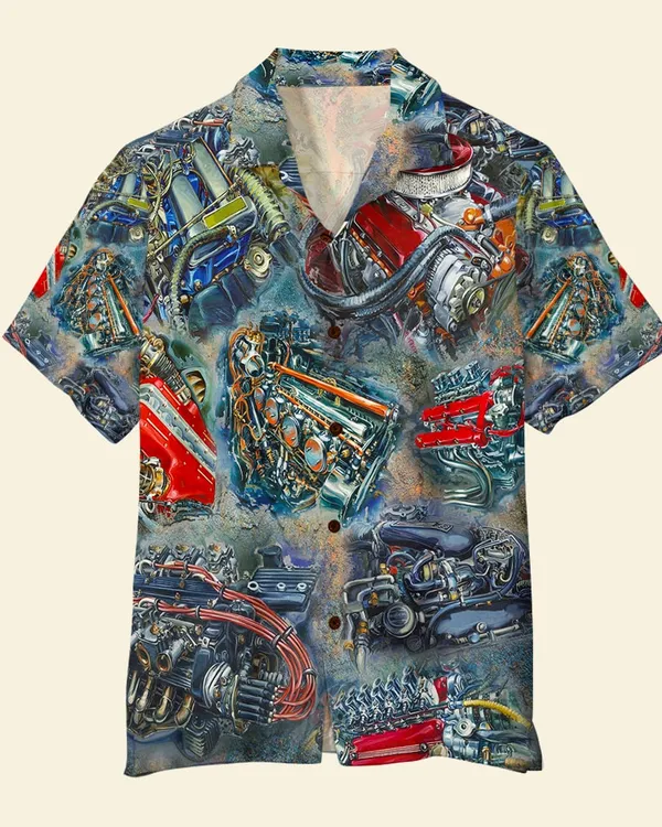 AOP Hawaiian Shirt