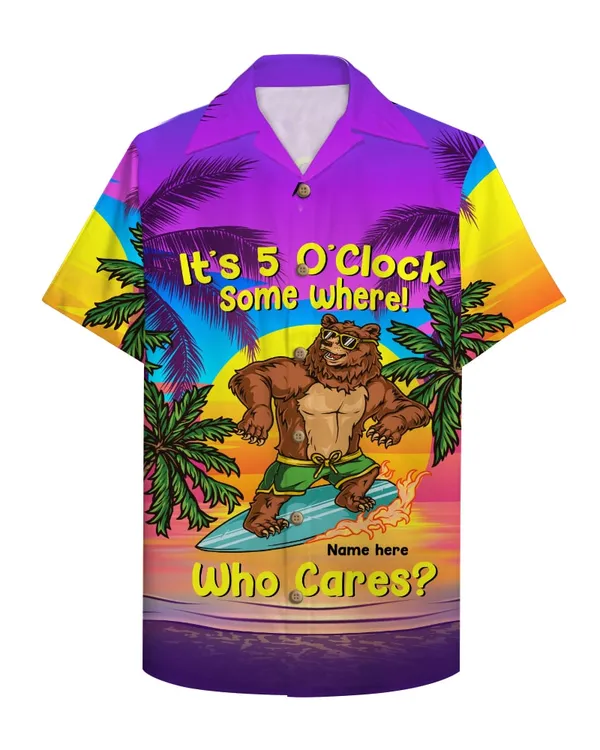 AOP Hawaiian Shirt