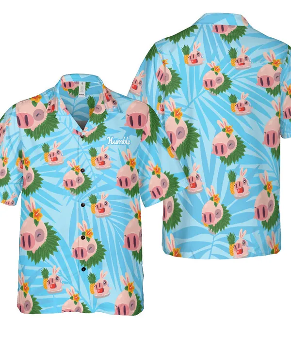 AOP Hawaiian Shirt