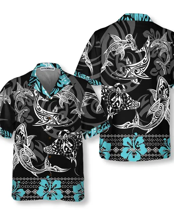 AOP Hawaiian Shirt