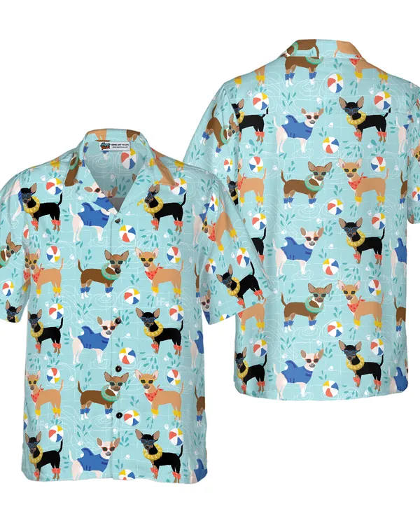 AOP Hawaiian Shirt