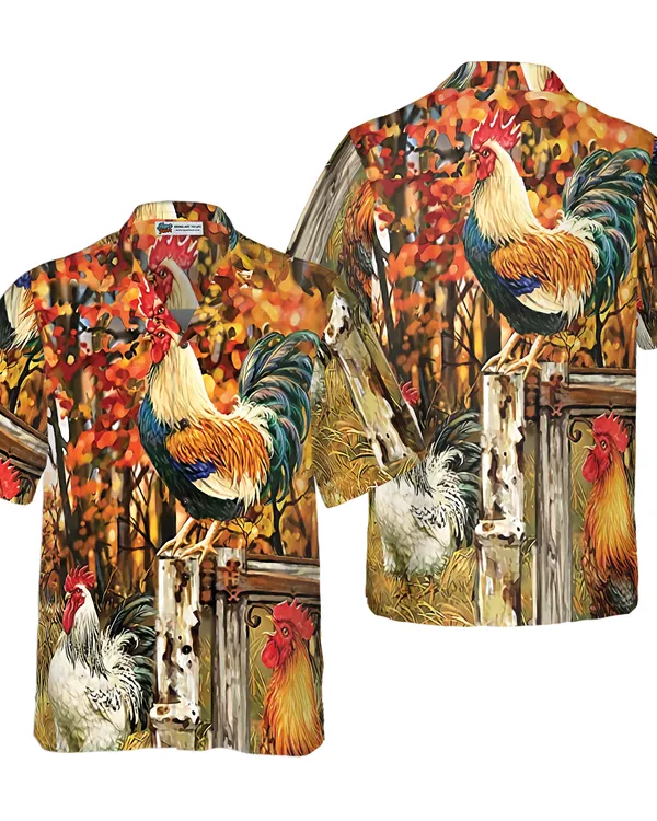 AOP Hawaiian Shirt