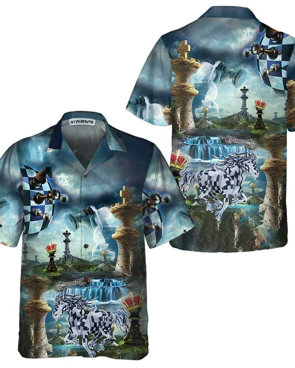 AOP Hawaiian Shirt