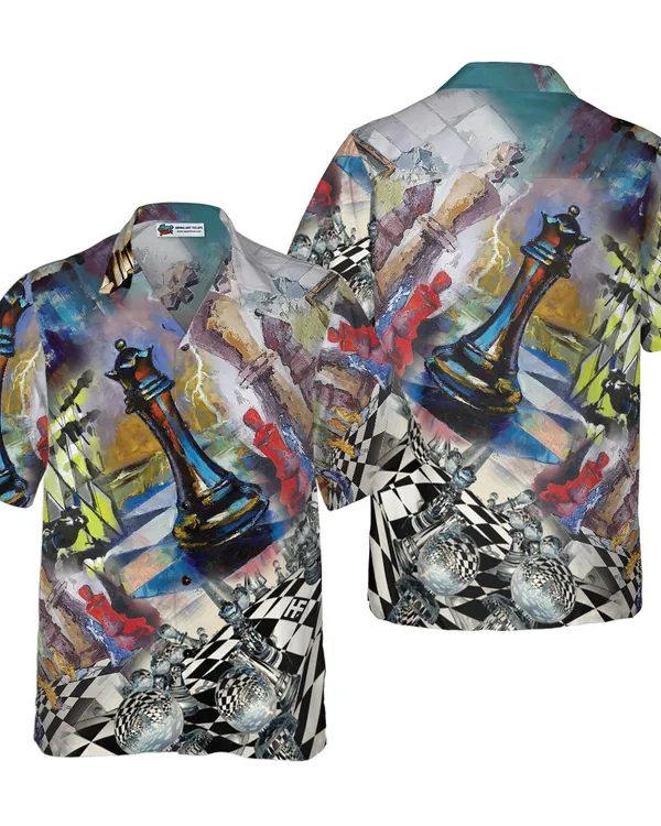 AOP Hawaiian Shirt