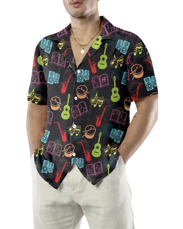 AOP Hawaiian Shirt