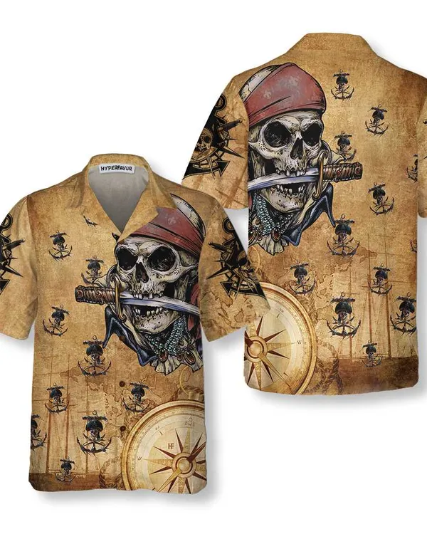 AOP Hawaiian Shirt