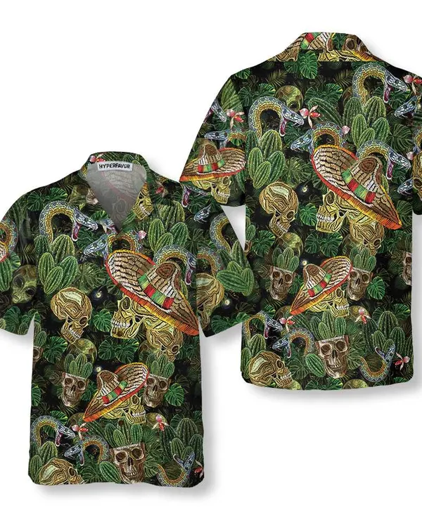 AOP Hawaiian Shirt