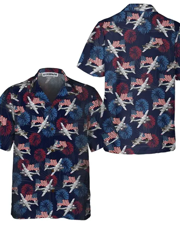 AOP Hawaiian Shirt