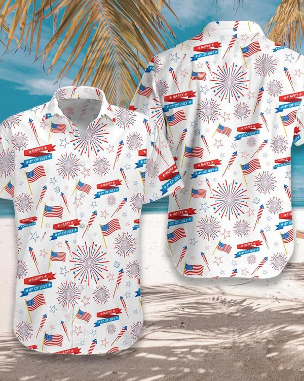 AOP Hawaiian Shirt