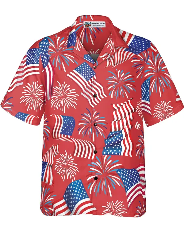 AOP Hawaiian Shirt