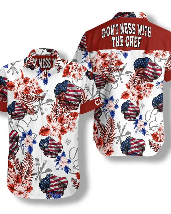 AOP Hawaiian Shirt