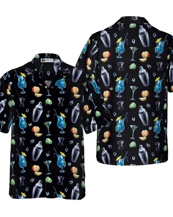 AOP Hawaiian Shirt