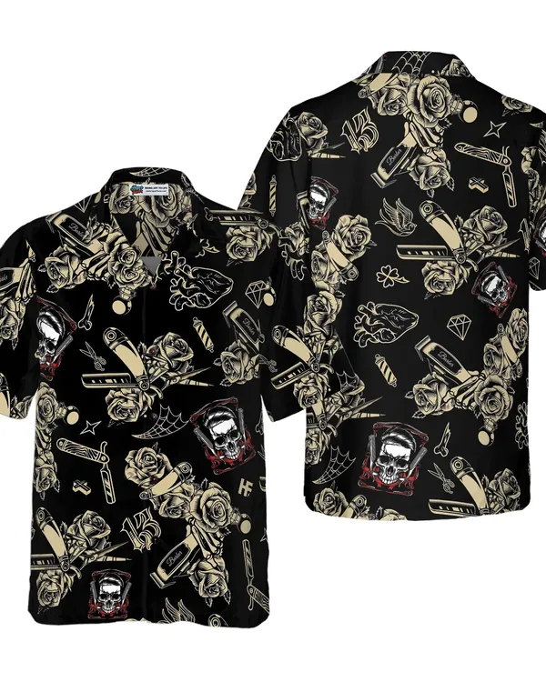 AOP Hawaiian Shirt