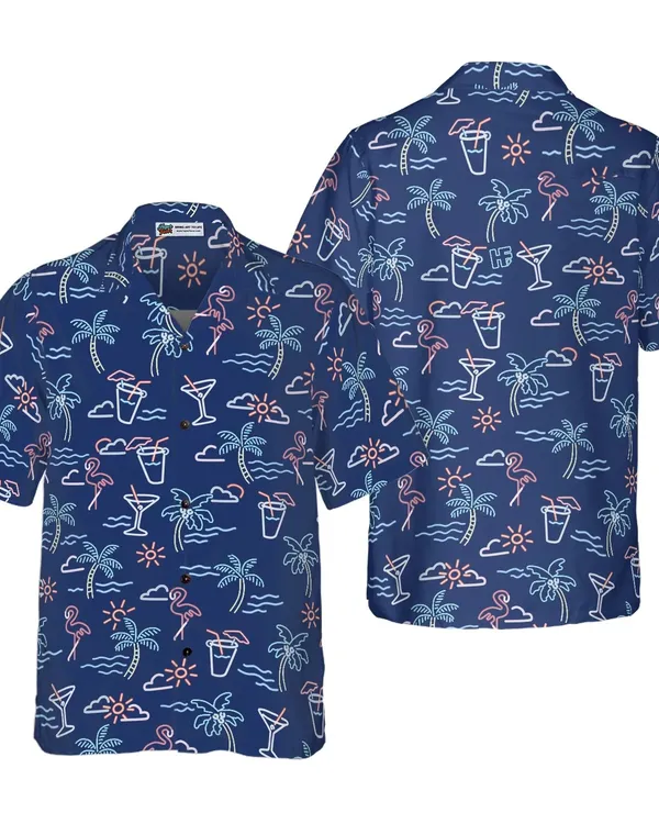 AOP Hawaiian Shirt