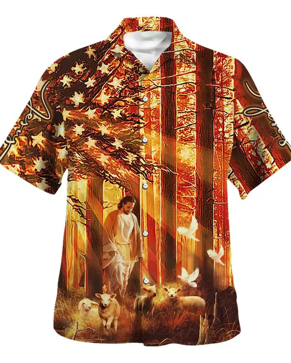 AOP Hawaiian Shirt