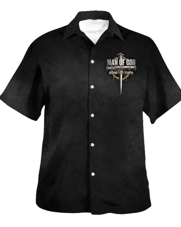 AOP Hawaiian Shirt