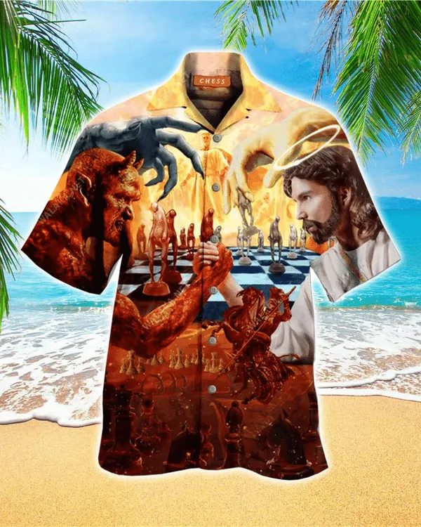 AOP Hawaiian Shirt