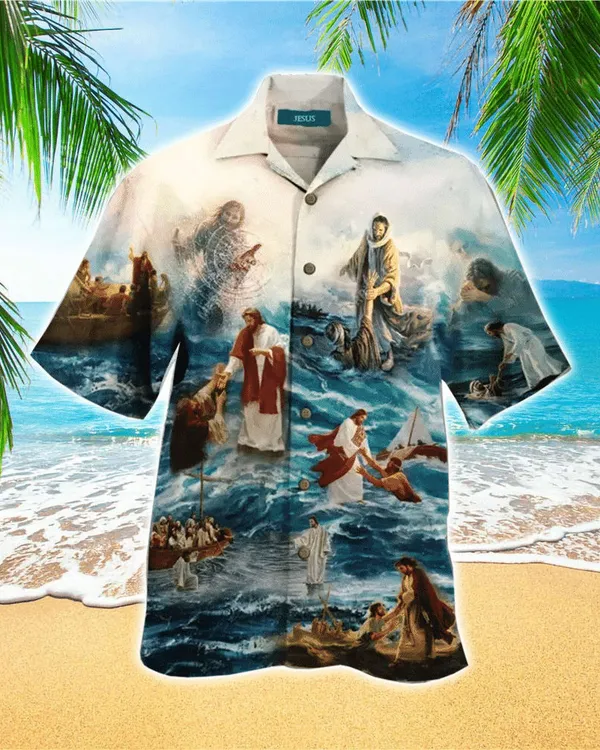 AOP Hawaiian Shirt