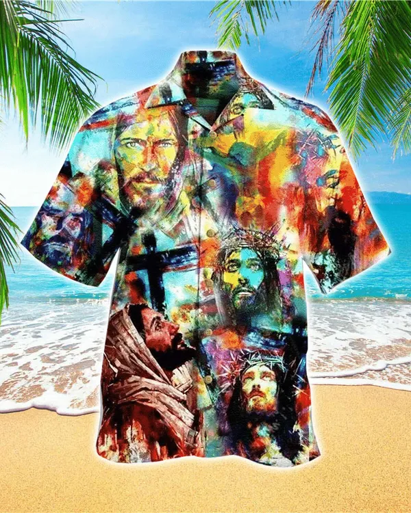 AOP Hawaiian Shirt