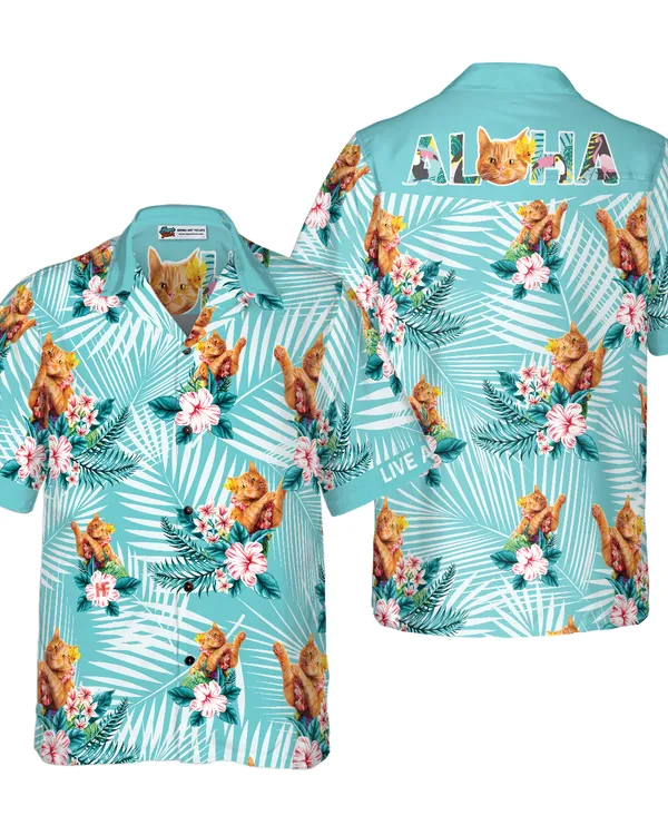 AOP Hawaiian Shirt