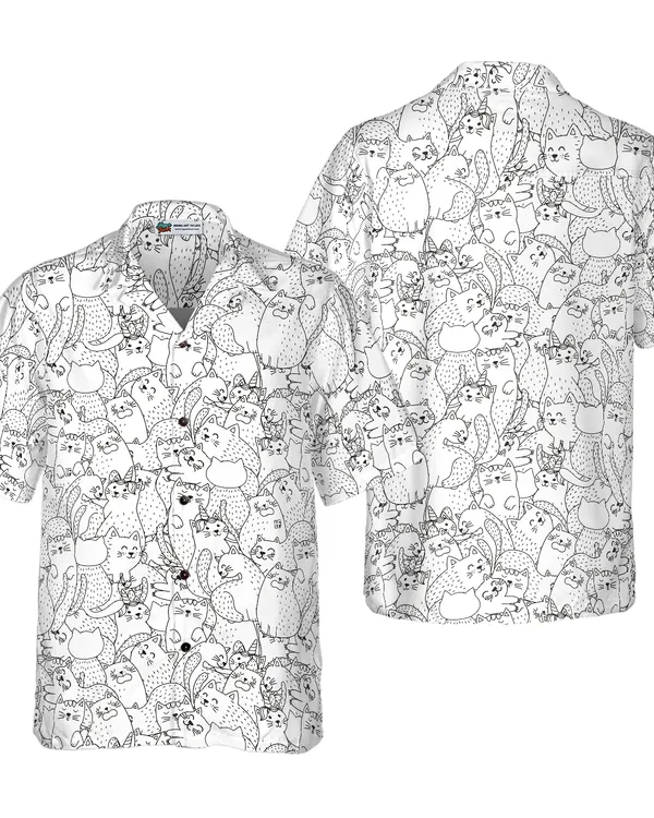 AOP Hawaiian Shirt