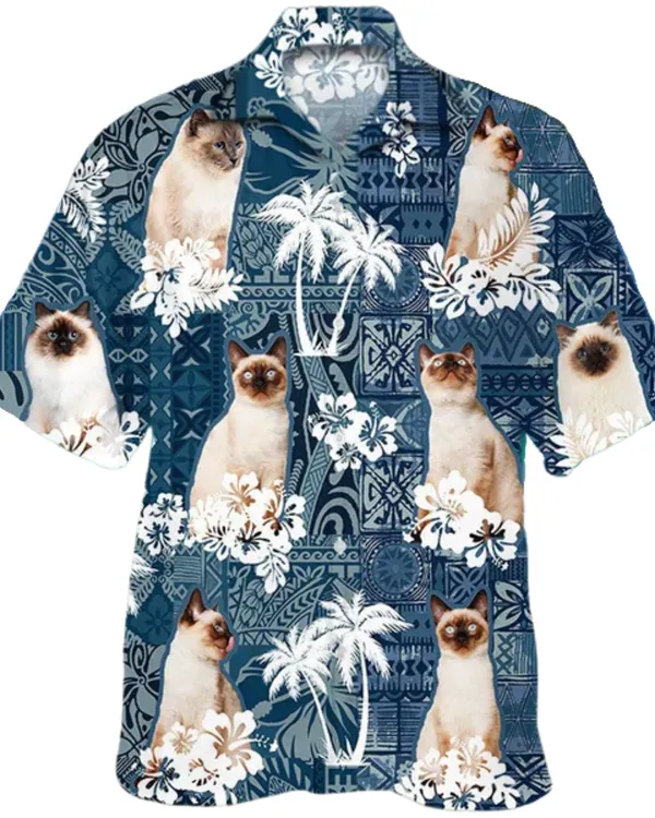 AOP Hawaiian Shirt