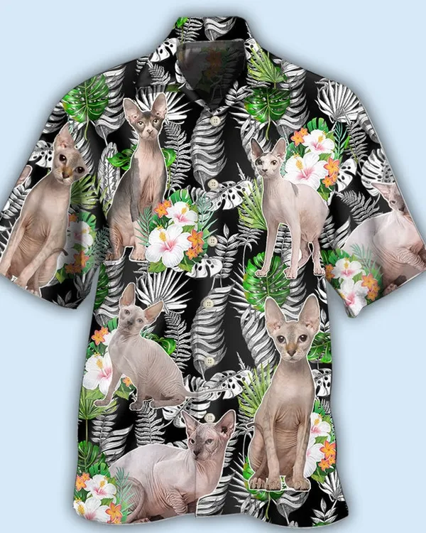 AOP Hawaiian Shirt