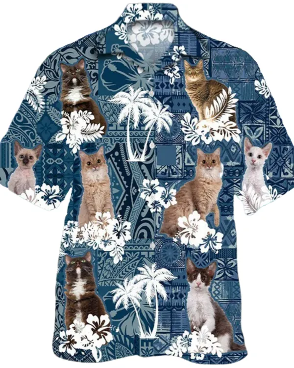 AOP Hawaiian Shirt