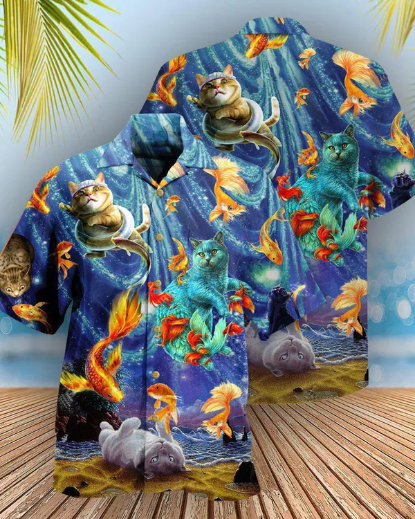 AOP Hawaiian Shirt