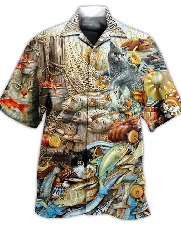 AOP Hawaiian Shirt